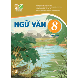 Sách giáo khoa - Ngữ văn 8 tập 1 - Kết nối tri thức với cuộc sống