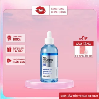 Bộ Tinh Chất Dưỡng Cấp Nước Cho Da Wellage Hyaluronic Acid