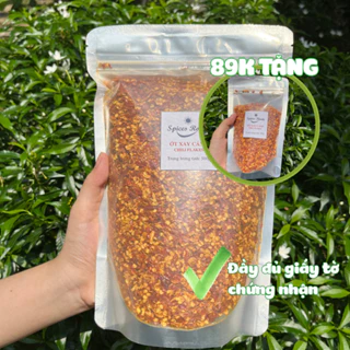 Ớt xay cánh màu đẹp, ớt xay khô gia vị hảo hạng, ớt cánh chili flakes Spices Route