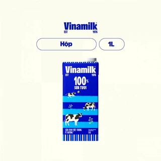 1l sữa tươi Vinamilk ít đường