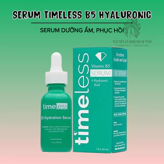 Serum Time.less Vitamin B5 30ml