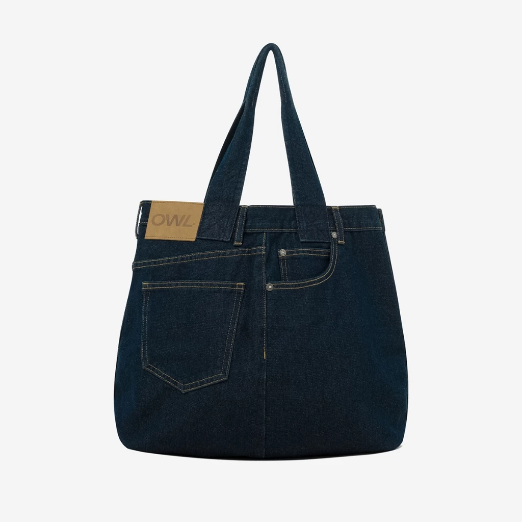 Túi tote Owlbrand Remake Rider/ Indigo