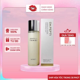 Nước Hoa Hồng Dr.Pepti+ Centella Toner