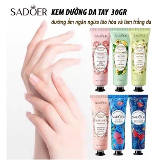 Kem dưỡng da tay Sadoer 30gr mềm mịn da, ( màu ngẫu nhiên)