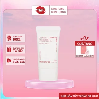 Kem Chống Nắng Innisfree Tone Up No Sebum / Watering Sunscreen SPF50 PA+++