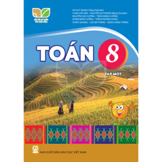 Sách giáo khoa - Toán 8 tập 1 - Kết nối tri thức với cuộc sống