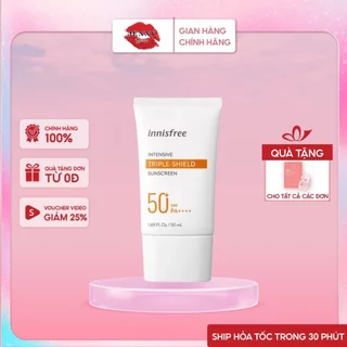 Kem Chống Nắng Innisfree Perfect Uv Protection Cream Triple Shield SPF5- PA++++