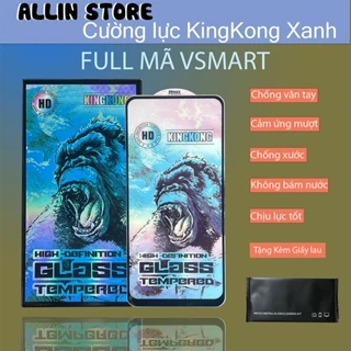 Cường lực KingKong Xanh Vsmart Joy 4-Live 4-Star 5-Live-Joy 3-Star 3-Star 4-Aris-Aris Pro-Active 3