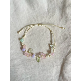 [ 🌸 SPRING COLLECTION ] by nepnepp  | [ BRACELET ] vòng tay hoa lá mùa xuân