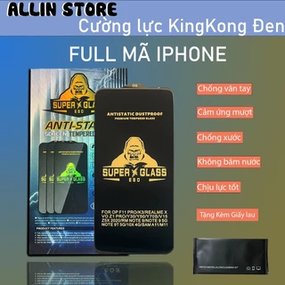 Cường lực KingKong Super Glass Iphone - từ Iphone 6 - Iphone 15 Pro Max