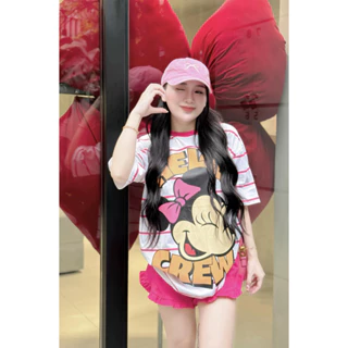 SET MECKEY SỌC KÈM QUẦN SHORT