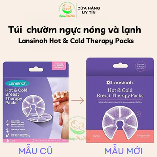 Túi chườm nóng lạnh lansinoh chườm ngực- giúp giảm đau ti, hỗ trợ thông tắc tia sữa.