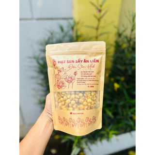 134K Bịch 500g hạt sen Huế sấy giòn