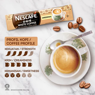 1 Gói Lẻ - Cà Phê Trắng Nescafé Malaysia