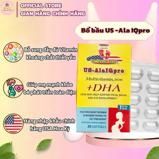 ✅ CHÍNH HÃNG TỪ HOA KỲ Viên uống bổ bầu US-ALaIQpro