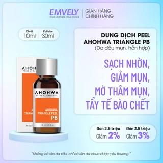 DUNG DỊCH PEEL AHOHWA TRIANGLE PEEL PB