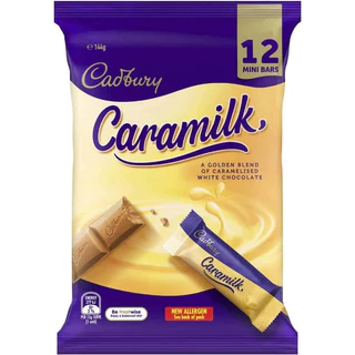 TÚI 5 - 12 THANH SOCOLA Cadbury Caramilk / Twirl Bites