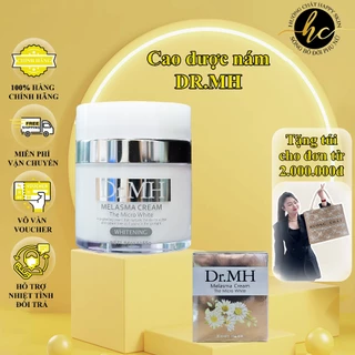 Cao Dược Nám DR.MH MICRO WHITE Kem Dưỡng Da Làm Trắng Da Mờ Các Vết Thâm Nám Tàn Nhang Giúp Da Mềm Mịn, Căng Trắng Hồng