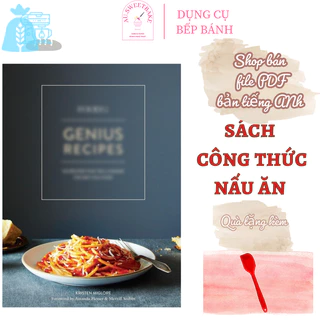 [PDF] Sách - dạy làm món ăn kiểu Âu Genius Recipes file PDF bản tiếng anh nấu ăn món ngon decor handmade Ausweetbake