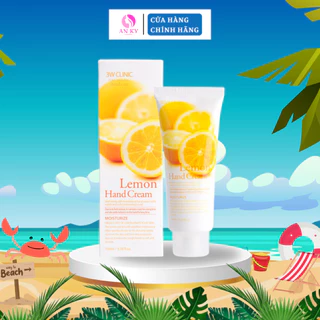 Kem Dưỡng Da Tay 3W Clinic Lemon Hand Cream 100ml