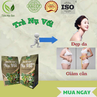 Hộp 40 gói trà túi lọc nụ vối Bảo Khang, trà nụ vối, giảm mỡ máu, tiểu đường, thanh nhiệt, cải thiện tiêu hóa