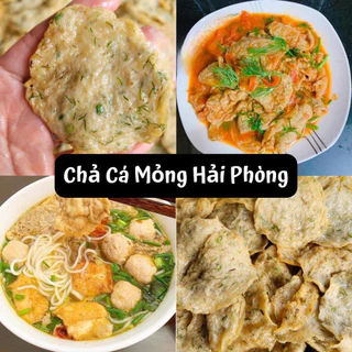 500g Chả Cá Mỏng Hải Phòng Loại 1 Không Độn [Hỏa tốc Hà Nội] SP41233279