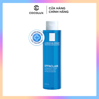 [Công Ty, Tem Phụ] Nước hoa hồng La Roche Posay Effaclar Lotion Astringent dành cho da dầu, da mụn -[Coco Shop]