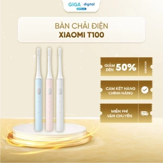 [Mã ELBAU5 giảm 5% đơn 300K] Bàn Chải Điện Xiaomi T100 - 2 Chế Độ Làm Sạch