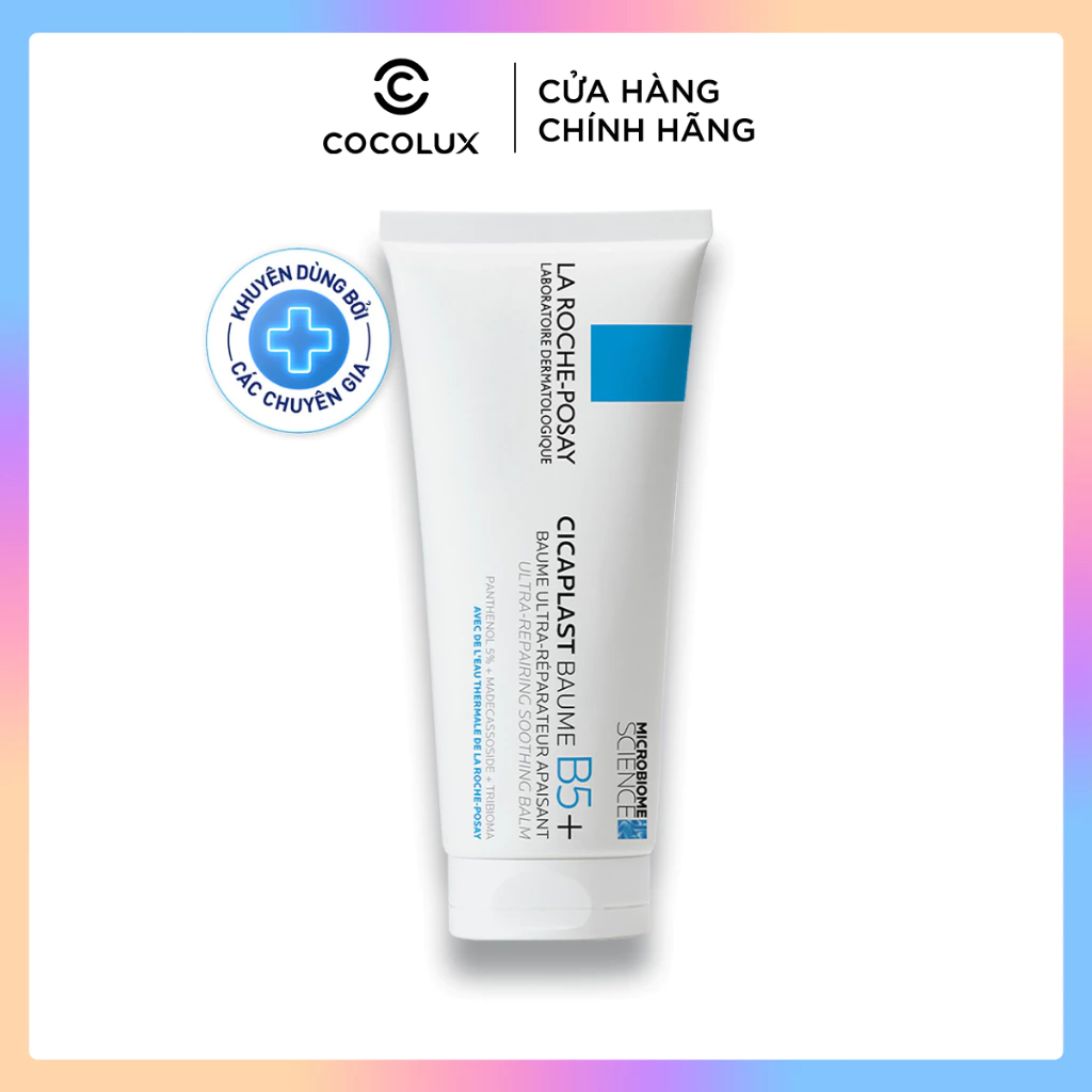 Kem Dưỡng La Roche-Posay Cicaplast Baume B5+ Ultra Reparateur Apaisant Làm Dịu Mát Phục Hồi Da 40ml