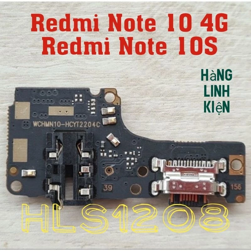 Cụm sạc , cáp nối main Xiaomi Redmi Note 10 4G , Xiaomi Redmi Note 10s