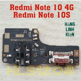 Cụm sạc , cáp nối main Xiaomi Redmi Note 10 4G , Xiaomi Redmi Note 10s