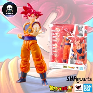 BẢN MỚI - Đồ Chơi Mô Hình Chính Hãng SHFiguarts Son Goku Super Saiyan God Dragon Ball Super SHF