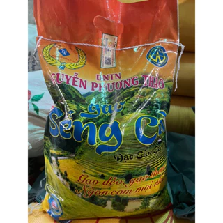 Gạo sén cù đặc sản sapa túi 5kg