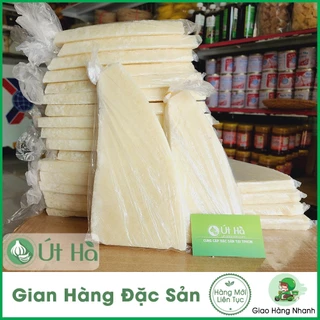 Đường Phổi Trắng Quảng Ngãi Bịch 1Kg Dạng Miếng Đường Thủ Công 100% Tự Nhiên - Út Hà Đặc Sản