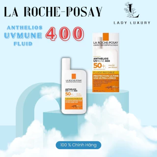 Sữa Chống Nắng Chính Hãng La Roche-Posay Anthelios Uvmune 400 Fluide 50ml Dành Cho Da Dầu Kiềm Kiểm Soát Dầu Đến 12H