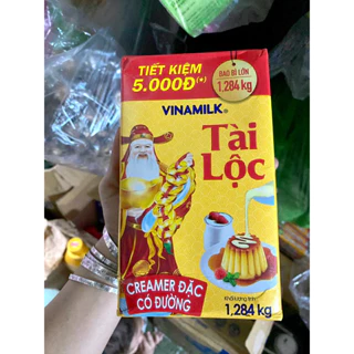 SỮA ĐẶC TÀI LỘC (1.284kg) Hộp Giấy