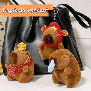 [HÀ NỘI] Móc Khóa Dễ Thương CAPYBARA Gấu Nhồi Bông Sáng Tạo