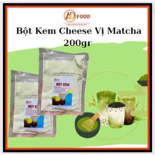 Bột Kem Cheese Matcha Mát Lạnh Gói 200gr