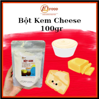 Bột Kem Cheese Nguyên Bản Gói 100gr dùng thử