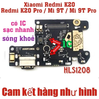 Cụm sạc Xiaomi Redmi K20 / Redmi K20 Pro / Mi 9T / Mi 9T Pro