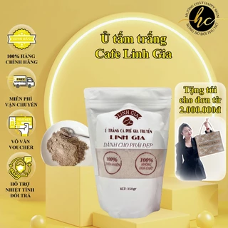 Tẩy Da Chết Ủ Trắng Cafe Linh Gia Dưỡng Trắng An Toàn, Cung Cấp Độ Ẩm Tăng Độ Đàn Hồi Cho Làn Da Luôn Căng Tràn Sức Sống