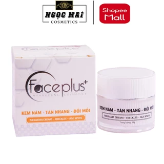 Kem nám tàn Nhang đồi mồi FacePlus+ 15g