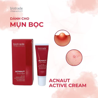 Kem Chấm Mụn Biotrade Active Cream Giảm Sưng Mờ Thâm Nhanh Chóng (5ml)