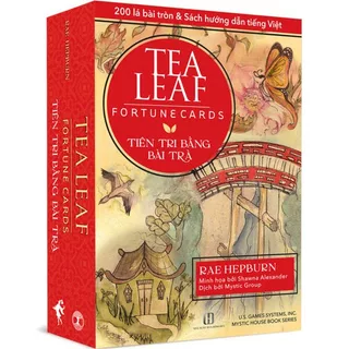 [Bản Tiếng Việt] Bộ Bài Tea Leaf Fortune Cards - Tiên Tri Bằng Bài Trà (Mystic House Tarot Shop) - Bài Gốc Authentic100%