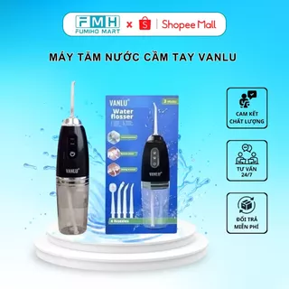 Máy Tăm Nước Cầm Tay - Tăm Nước Nha Khoa - Hàng Fullbox Phụ Kiện Kèm 4 Đầu Đa Năng (FUMIHO MART)