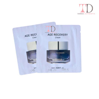 Kem dưỡng da OHui Age Recovery Cream 1ml dạng gói chống lão cung cấp collagen