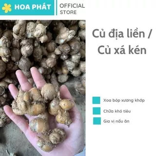 Củ địa liền / củ xá kén/ củ xá kiếng 1KG (Cân dư)