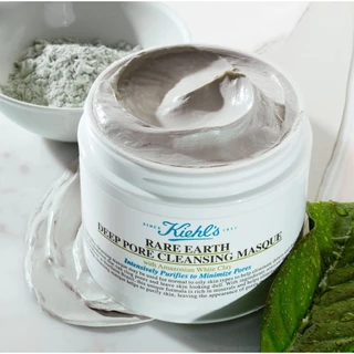 Mặt nạ đất sét Kiehl's Giúp Làm Sạch Sâu, Se Khít Lỗ Chân Lông - Kiehl’s Rare Earth Deep Pore Cleansing Masque 125ml