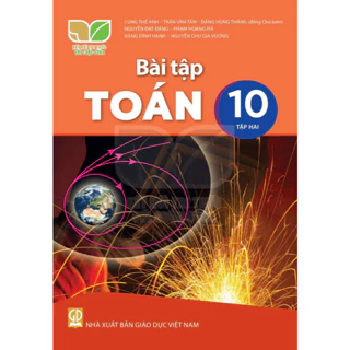 Sách bài tập - Bài tập Toán 10, Tập hai - Kết Nối Tri Thức Với Cuộc Sống