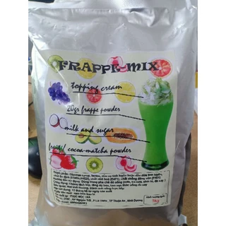 bột FRAPPE -MIX -túi 1kg chuyên dùng pha chế các món đá xay,sinh tố...